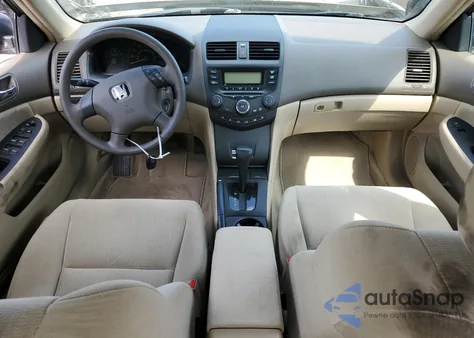 2005 Honda Accord Lx from USA, damaged, VIN 1HGCM56425A059997